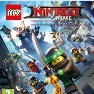 LEGO Ninjago Movie Videogame Sony PlayStation 4 2017 Top-quality