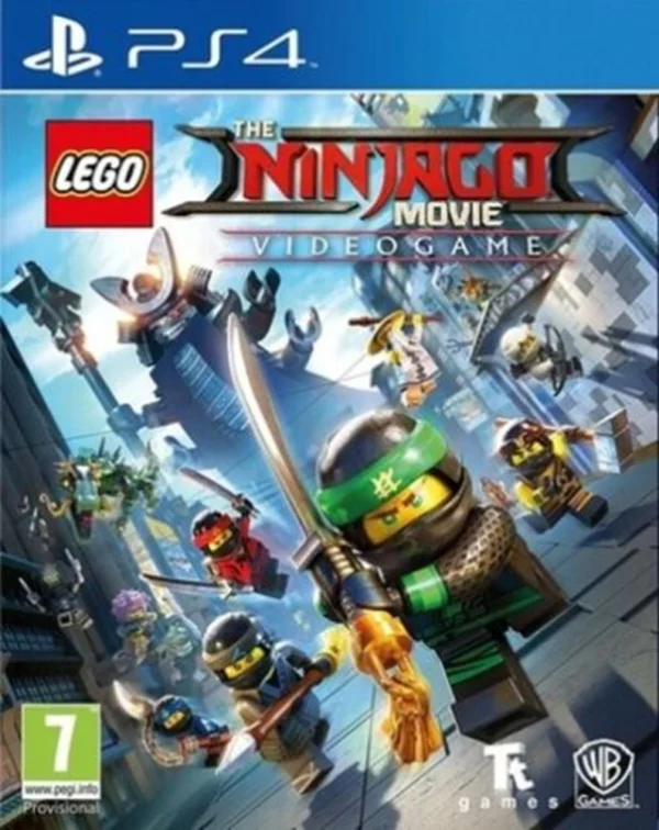 LEGO Ninjago Movie Videogame Sony PlayStation 4 2017 Top-quality