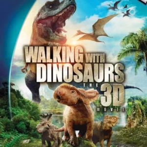 Walking With Dinosaurs John Leguizamo 2014 Blu-ray Top-quality Free UK shipping