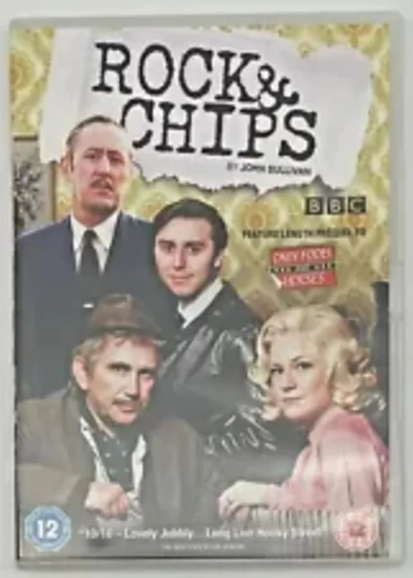 Rock & Chips Nicholas Lyndhurst 2010 DVD Top-quality Free UK shipping