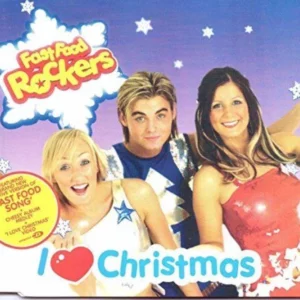 I Love Christmas - Fast Food Rockers Fast Food Rockers CD Top-quality