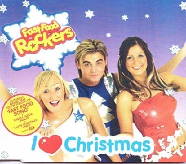 I Love Christmas - Fast Food Rockers Fast Food Rockers CD Top-quality