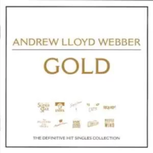 Andrew Lloyd Webber - Gold Andrew Lloyd Webber 2001 CD Top-quality