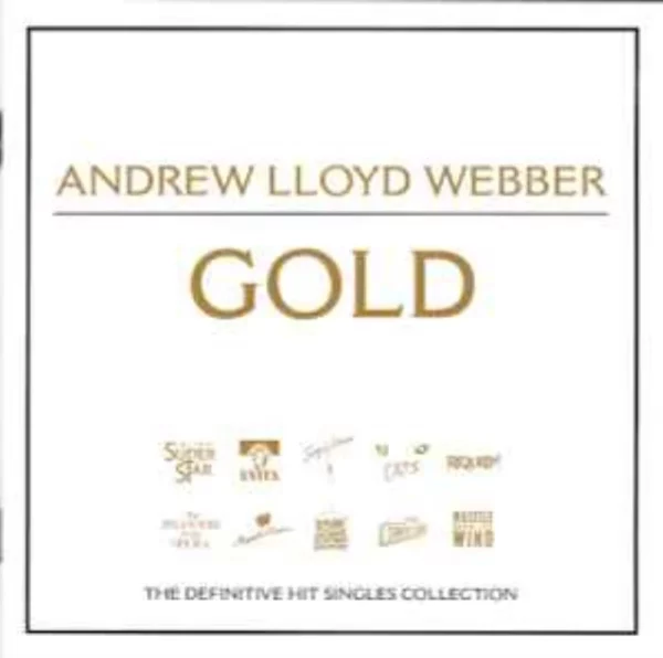 Andrew Lloyd Webber - Gold Andrew Lloyd Webber 2001 CD Top-quality