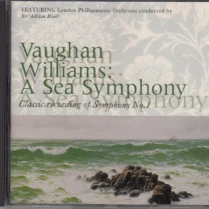 A Sea Symphony Vaughan Williams 1994 CD Top-quality Free UK shipping