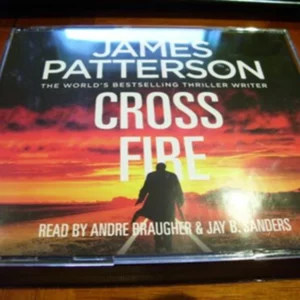 James Patterson Cross Fire James Patterson CD Top-quality Free UK shipping