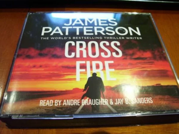 James Patterson Cross Fire James Patterson CD Top-quality Free UK shipping