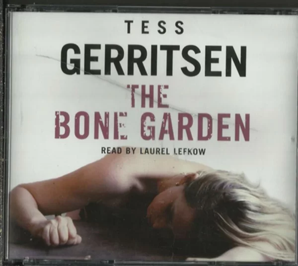 The Bone Garden Tess Gerristen 2008 CD Top-quality Free UK shipping