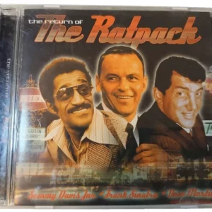 The return of The Ratpack CD Top-quality Free UK shipping