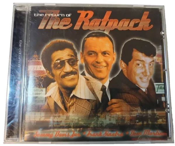 The return of The Ratpack CD Top-quality Free UK shipping