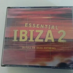 Essential Ibiza 2 Various CD Top-quality Free UK shipping