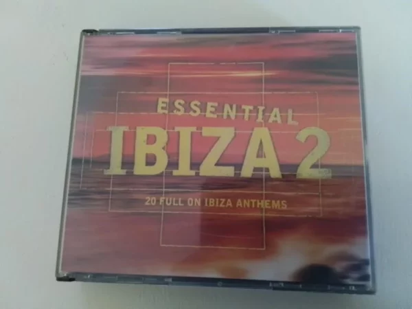 Essential Ibiza 2 Various CD Top-quality Free UK shipping