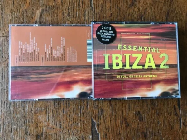 Essential Ibiza 2 Various CD Top-quality Free UK shipping