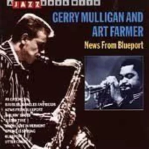 Gerry Mulligan And Art Farmer News From Blueport Gerry Mulligan CD Top-quality