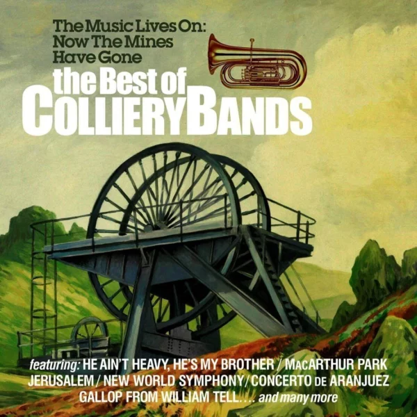 The Music Lives On Now The Mines Have Gone Various 2010 CD Top-quality