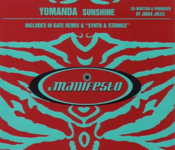 Yomanda - Sunshine Yomanda CD Top-quality Free UK shipping