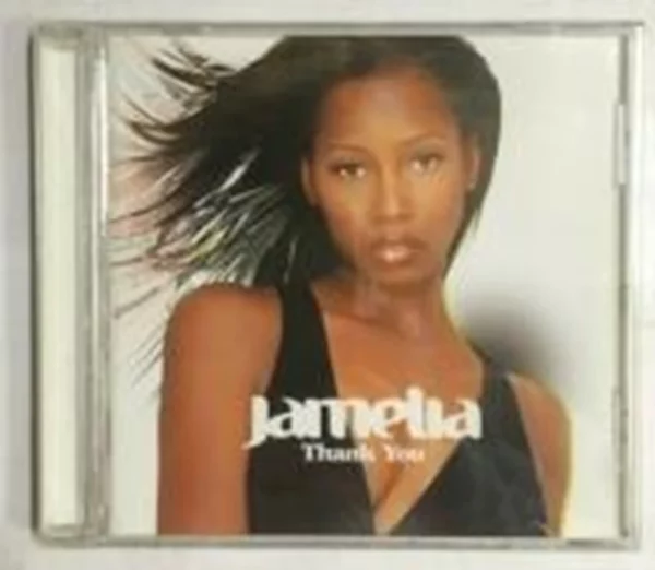 Thank You Jamelia 2004 CD Top-quality Free UK shipping