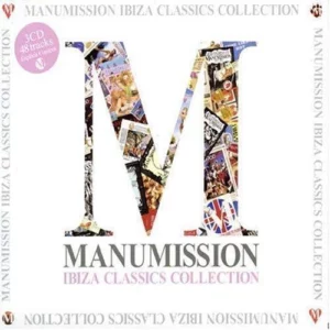 Manumission - Ibiza Classics Collection Various Artists 2006 CD Top-quality