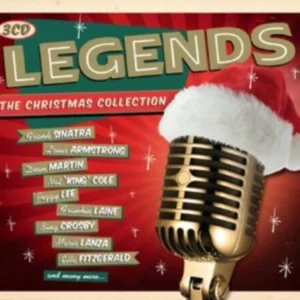 Various Artists : Legends: The Christmas Collection Various Artists CD