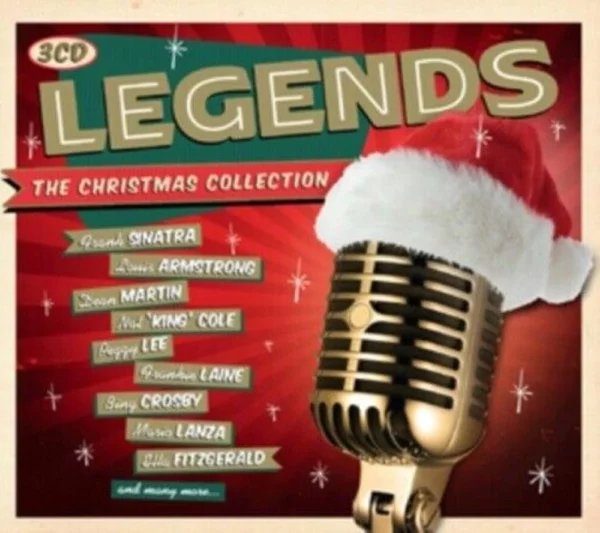 Various Artists : Legends: The Christmas Collection Various Artists CD