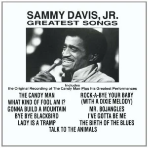 Sammy Jr. Davis - Greatest Songs Sammy Jr. Davis 1990 CD Top-quality