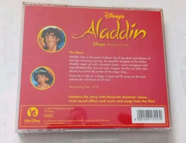 ALADDIN - Disney Storyteller