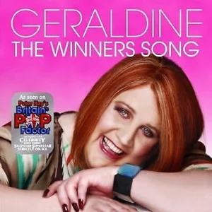 The Winners Song Geraldine McQueen 2008 New CD Top-quality Free UK shipping