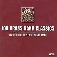 100 Brass Band Classics Various Artists 1998 CD Top-quality Free UK shipping