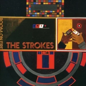 Room on Fire The Strokes 2003 CD Top-quality Free UK shipping