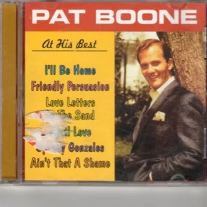 At His Best: Love Letters In The Sand Boone, Pat 1998 CD Top-quality