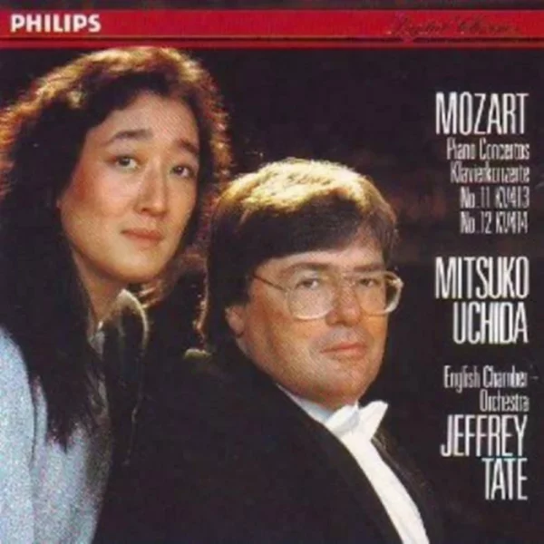 Mozart: Piano Concertos 11 & 12 Mozart 1990 CD Top-quality Free UK shipping