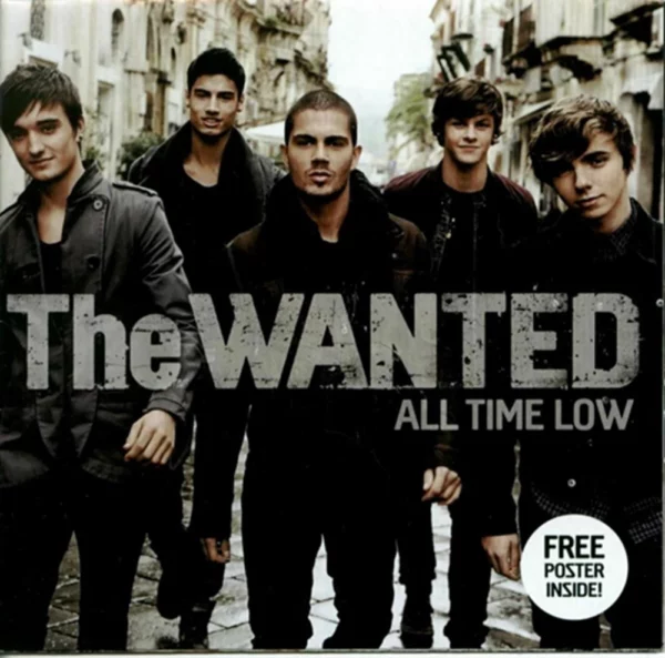 All Time Low The Wanted 2010 CD Top-quality Free UK shipping