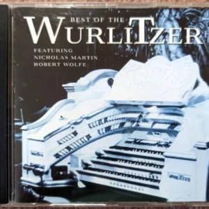 Best of the Wurlitzer Various CD Top-quality Free UK shipping