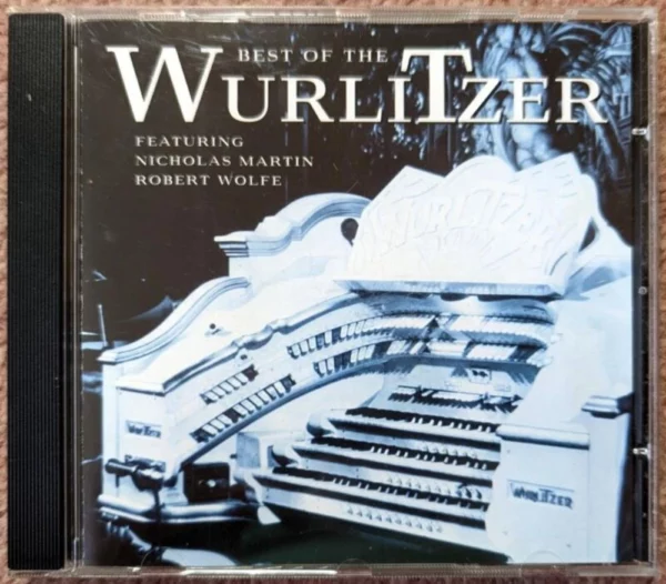 Best of the Wurlitzer Various CD Top-quality Free UK shipping