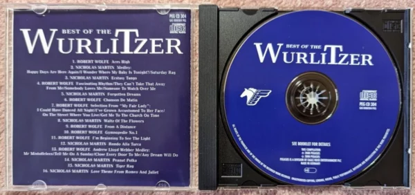 Best of the Wurlitzer Various CD Top-quality Free UK shipping