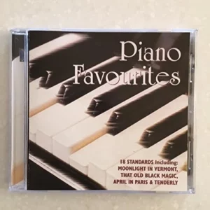 Piano Favourites Various Artists 1995 CD Top-quality Free UK shipping