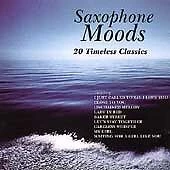 SAXAPHONE MOODS 20 TIMELESS CLASSICS VARIOUS ARTIST CD Top-quality