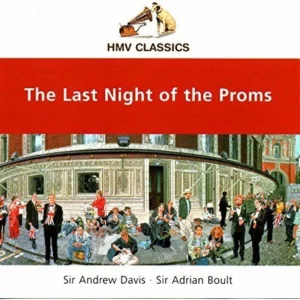 The Last Night of the Proms The Last 2005 CD Top-quality Free UK shipping