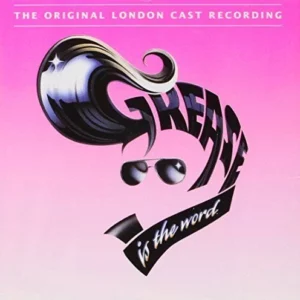 Grease: Original London Cast Recording London Stage Cast 1993 CD Top-quality