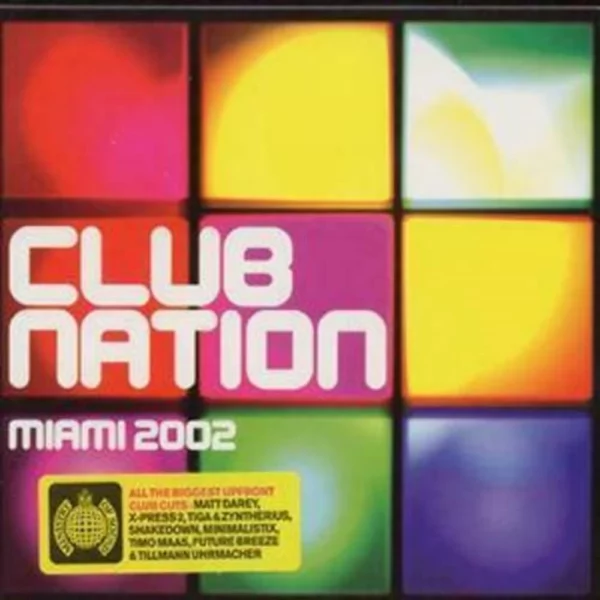 Club Nation Miami 2002 Various Artists 2002 CD Top-quality Free UK shipping