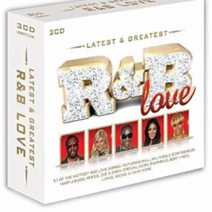 Latest & Greatest R&B Love Various Artists 2013 CD Top-quality Free UK shipping