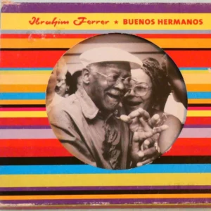 Buenos Hermanos Ibrahím Ferrer 2003 CD Top-quality Free UK shipping