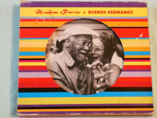 Buenos Hermanos Ibrahím Ferrer 2003 CD Top-quality Free UK shipping