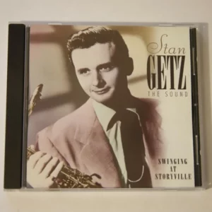 Swinging At Storyville Stan Getz 2003 CD Top-quality Free UK shipping