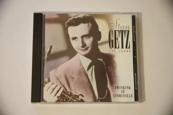 Swinging At Storyville Stan Getz 2003 CD Top-quality Free UK shipping