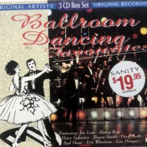 Ballroom Dancing Favorites Various CD Top-quality Free UK shipping