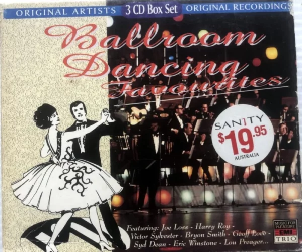 Ballroom Dancing Favorites Various CD Top-quality Free UK shipping