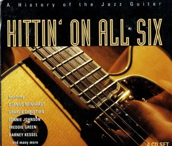 Hittin' on All Six Various Artists 2000 CD Top-quality Free UK shipping