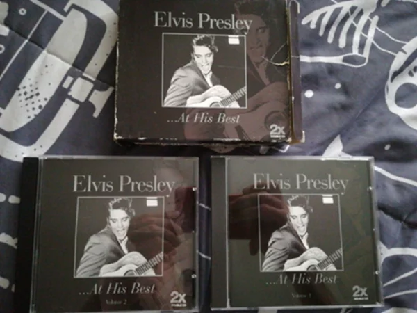 At His Best Elvis Presley 2003 New CD Top-quality Free UK shipping