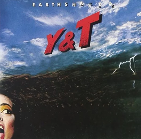 Y & T - Earthshaker Y&T CD Top-quality Free UK shipping